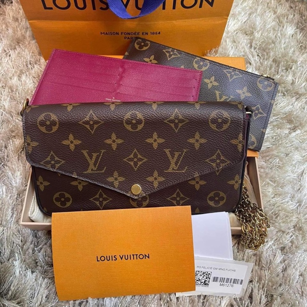 Authentic Louis Vuitton Felice